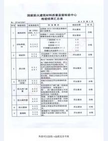 钢制防火门检验报告-1