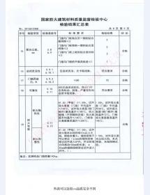 钢制防火门检验报告-2