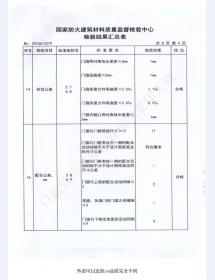钢制防火门检验报告-3