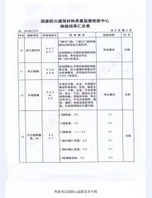 钢制防火门检验报告-4