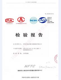 钢制防火门检验报告-5
