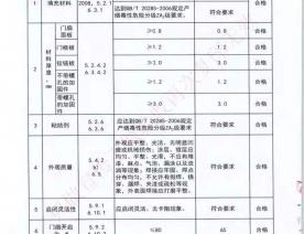钢制防火门检验报告-5