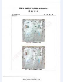 钢制防火门检验报告-6