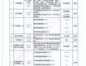 钢制防火门检验报告-10
