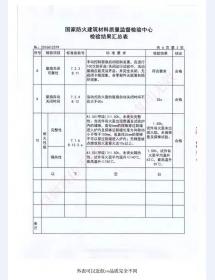 钢制防火门检验报告-10
