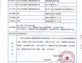 钢制防火门检验报告-11