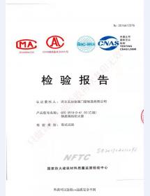 钢制防火门检验报告-11
