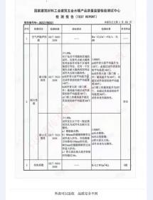 四防门检验报告