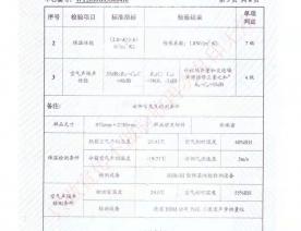 钢制四防门检验报告