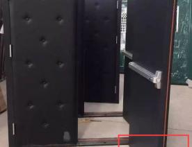 隔音门14