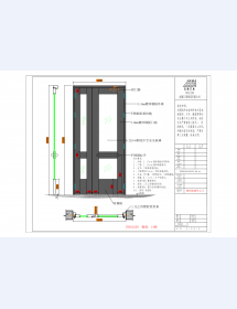 钢制玻璃单元门_03