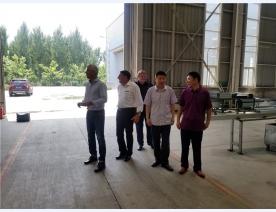 德国公司视察图片