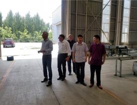 德国公司视察图片